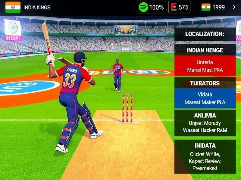 India Sevens Kings localization features showing multiple Indian languages